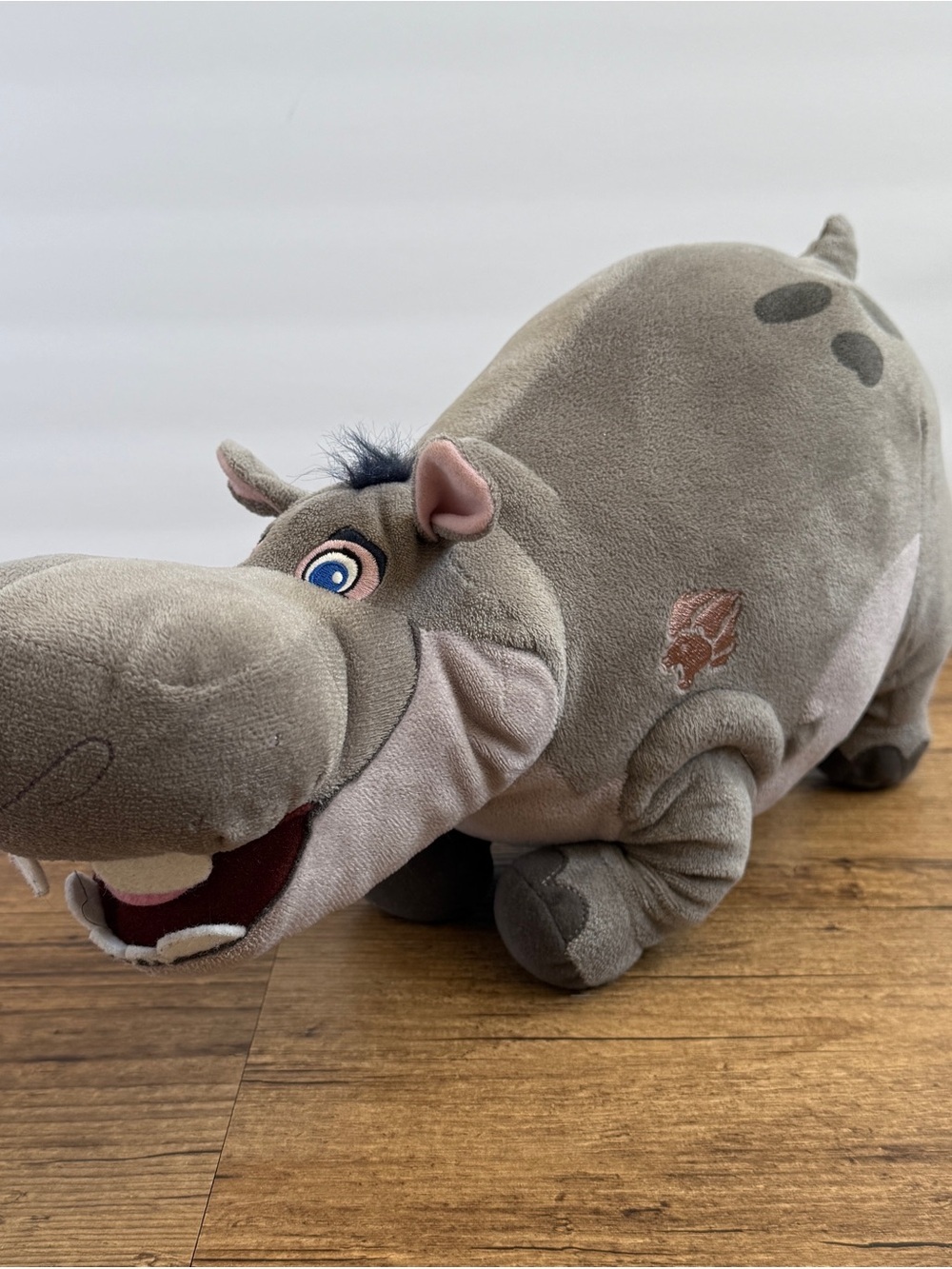 Disney Lion Guard Beshte Hippo Plush 16” Long